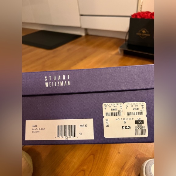 Stuart Weitzman 5050 Boots - Size 36.5 - Picture 3 of 5
